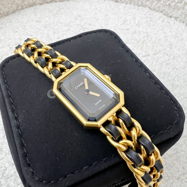 Chanel Vintage Premiere Watch in 24K Gold Plated HW and  display picture 1