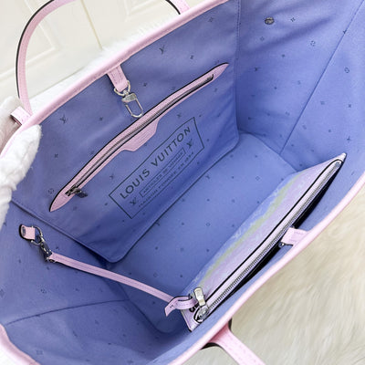 LV Neverfull MM in Escale Pastel in GHW