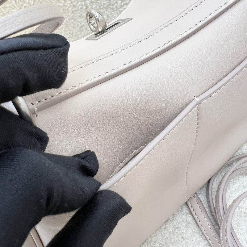 Balenciaga Rodeo Mini in Beige Smooth Calfskin and SHW (Model: 795456)