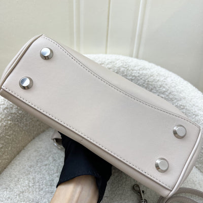Balenciaga Rodeo Mini in Beige Smooth Calfskin and SHW (Model: 795456)