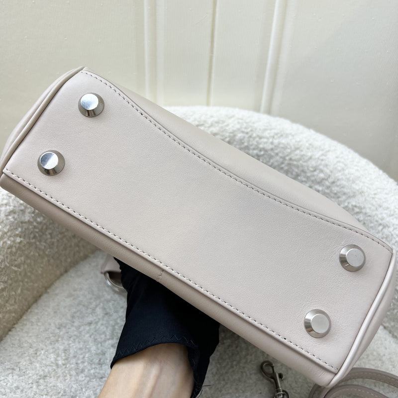 Balenciaga Rodeo Mini in Beige Smooth Calfskin and SHW (Model: 795456)