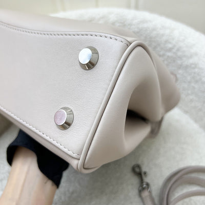 Balenciaga Rodeo Mini in Beige Smooth Calfskin and SHW (Model: 795456)