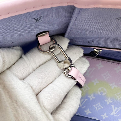 LV Neverfull MM in Escale Pastel in GHW