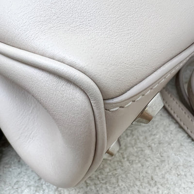 Balenciaga Rodeo Mini in Beige Smooth Calfskin and SHW (Model: 795456)