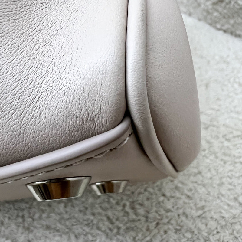Balenciaga Rodeo Mini in Beige Smooth Calfskin and SHW (Model: 795456)