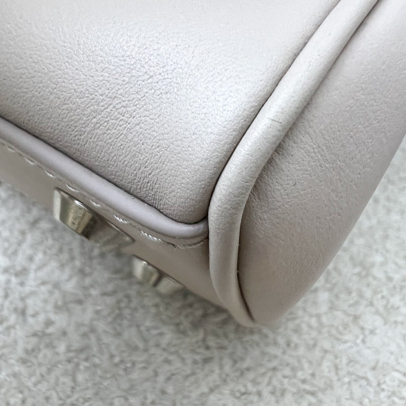 Balenciaga Rodeo Mini in Beige Smooth Calfskin and SHW (Model: 795456)