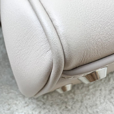 Balenciaga Rodeo Mini in Beige Smooth Calfskin and SHW (Model: 795456)