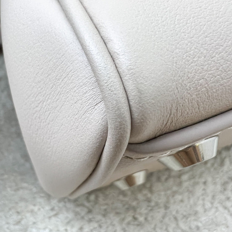 Balenciaga Rodeo Mini in Beige Smooth Calfskin and SHW (Model: 795456)