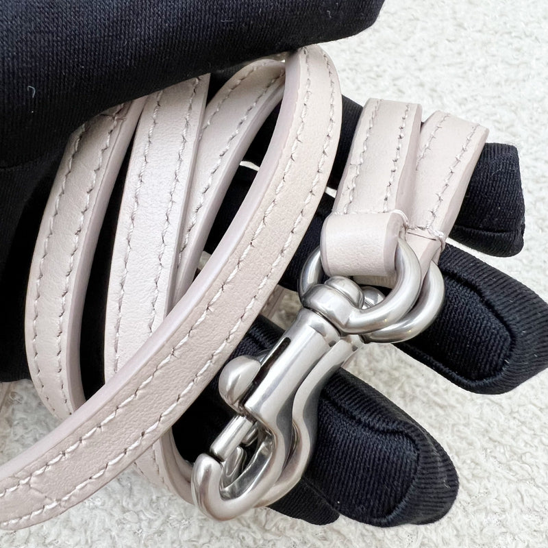 Balenciaga Rodeo Mini in Beige Smooth Calfskin and SHW (Model: 795456)