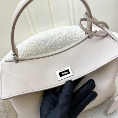 Balenciaga Rodeo Mini in Beige Smooth Calfskin and SHW (Model: 795456)