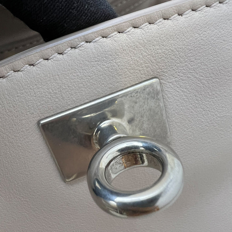 Balenciaga Rodeo Mini in Beige Smooth Calfskin and SHW (Model: 795456)