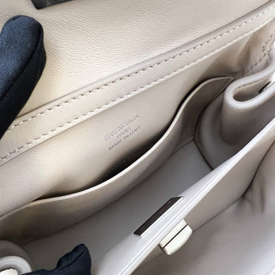 Balenciaga Rodeo Mini in Beige Smooth Calfskin and SHW (Model: 795456)