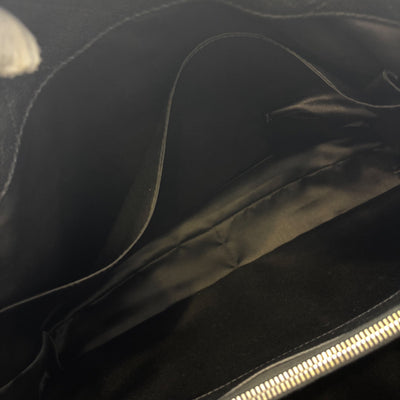 Chanel Seasonal Large Tote with CC Logo Charm in Black Caviar and SHW (Model: A68454)