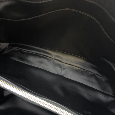 Chanel Seasonal Large Tote with CC Logo Charm in Black Caviar and SHW (Model: A68454)