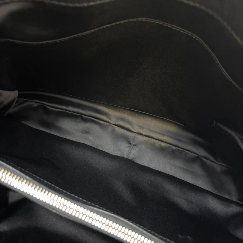 Chanel Seasonal Large Tote with CC Logo Charm in Black Caviar and SHW (Model: A68454)