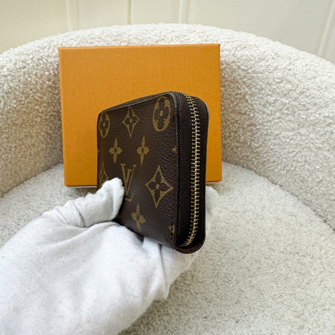 LV Zippy Coin Purse in Monogram Canvas GHW – Brands Lover
