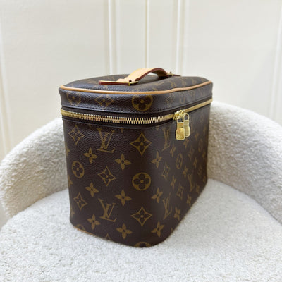 LV Nice BB Toiletry Pouch in Monogram Canvas GHW