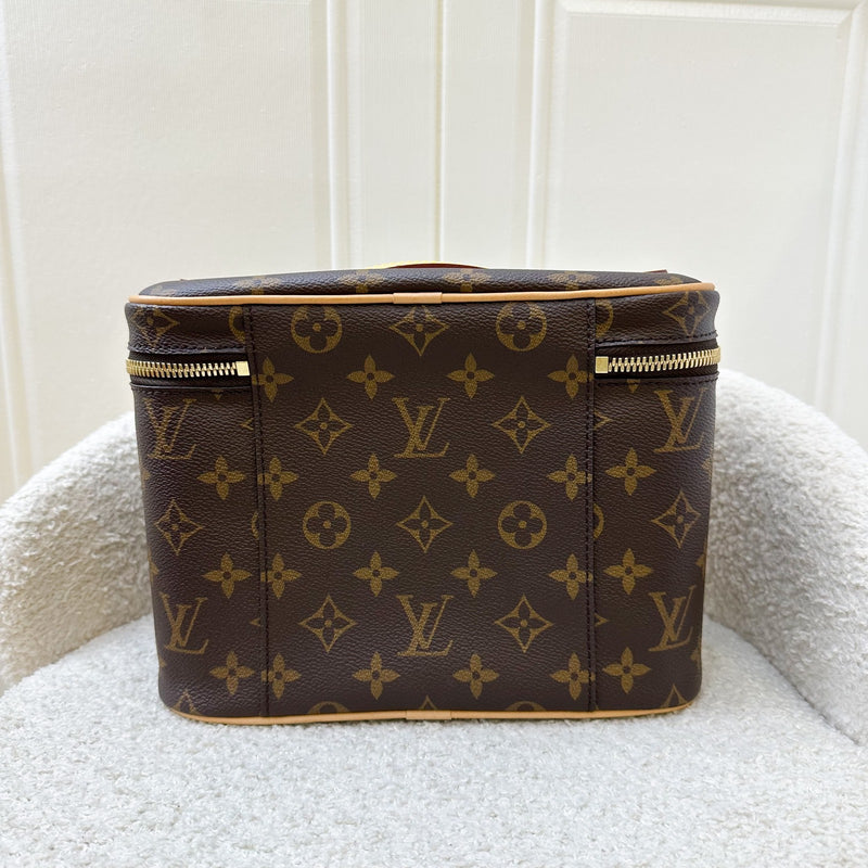 LV Nice BB Toiletry Pouch in Monogram Canvas GHW