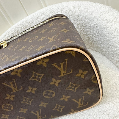 LV Nice BB Toiletry Pouch in Monogram Canvas GHW