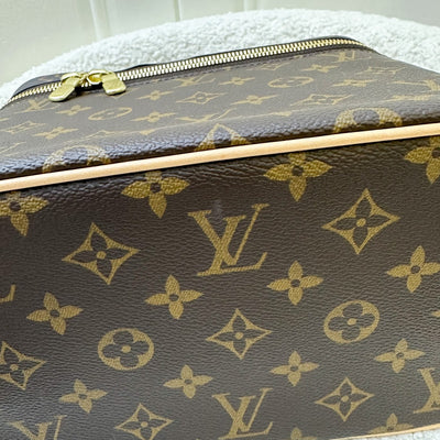 LV Nice BB Toiletry Pouch in Monogram Canvas GHW