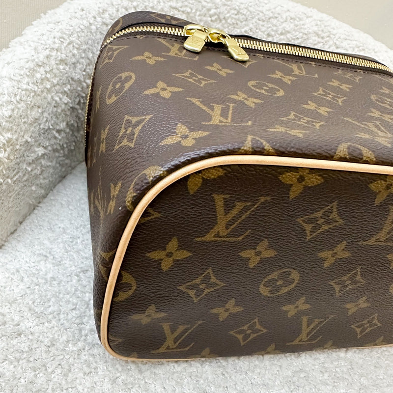 LV Nice BB Toiletry Pouch in Monogram Canvas GHW