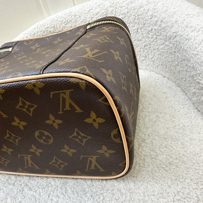 LV Nice BB Toiletry Pouch in Monogram Canvas GHW