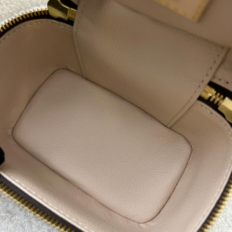 LV Nice Nano Monogram Canvas in GHW (Model: M44936)