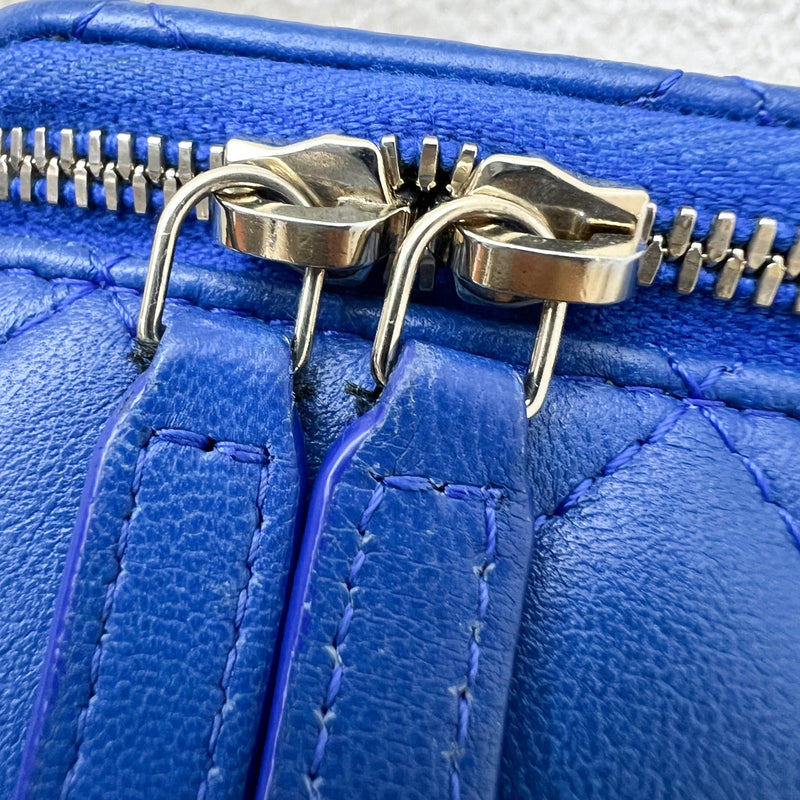 Chanel Pearl Crush Small Vanity in 22B Blue Lambskin and AGHW