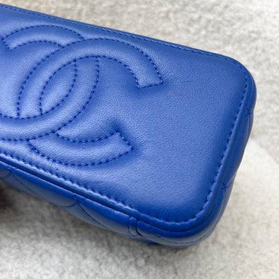 Chanel Pearl Crush Small Vanity in 22B Blue Lambskin and AGHW