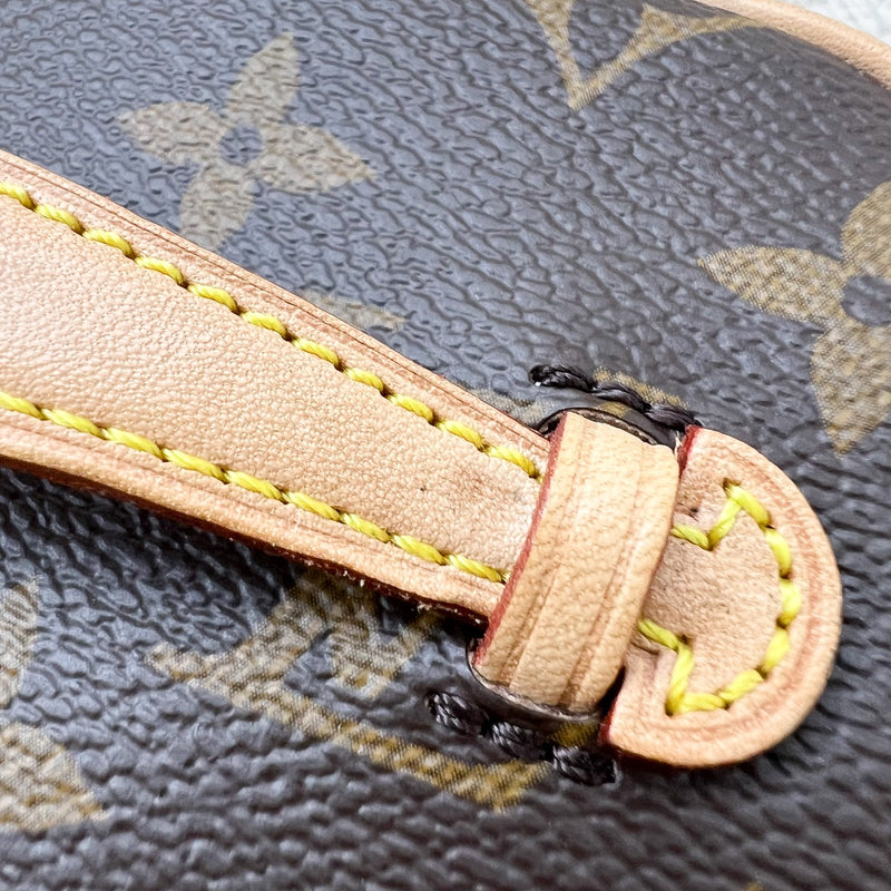 LV Nice Nano Monogram Canvas in GHW (Model: M44936)