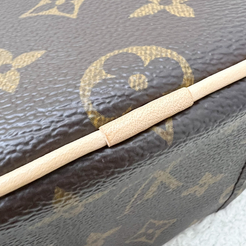 LV Nice Nano Monogram Canvas in GHW (Model: M44936)