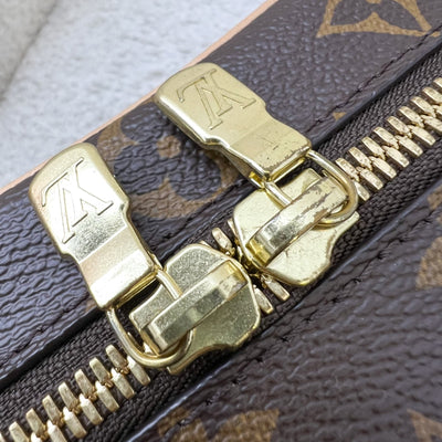 LV Nice Nano Monogram Canvas in GHW (Model: M44936)