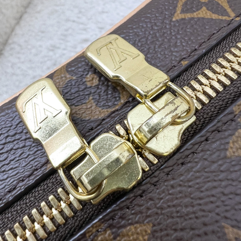 LV Nice Nano Monogram Canvas in GHW (Model: M44936)