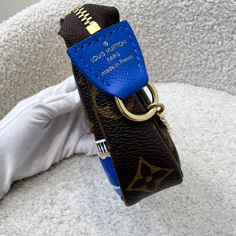 LV Mini Pochette Accessoires Christmas 2019 Vivienne in Venice Monogram Canvas GHW