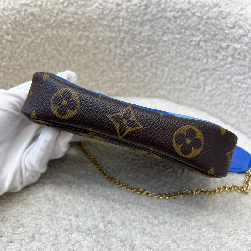 LV Mini Pochette Accessoires Christmas 2019 Vivienne in Venice Monogram Canvas GHW