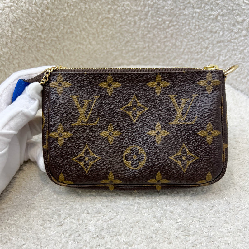 LV Mini Pochette Accessoires Christmas 2019 Vivienne in Venice Monogram Canvas GHW