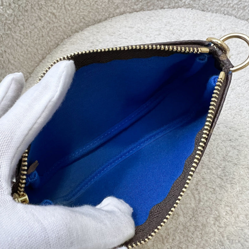 LV Mini Pochette Accessoires Christmas 2019 Vivienne in Venice Monogram Canvas GHW