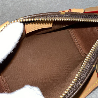 LV Nano Speedy in Monogram Canvas and GHW