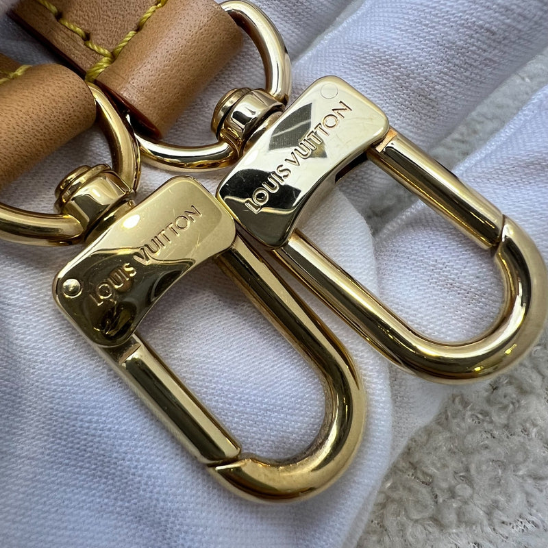 LV Nano Speedy in Monogram Canvas and GHW