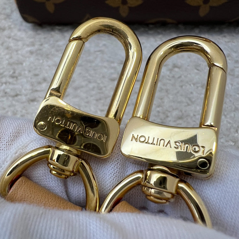 LV Nano Speedy in Monogram Canvas and GHW