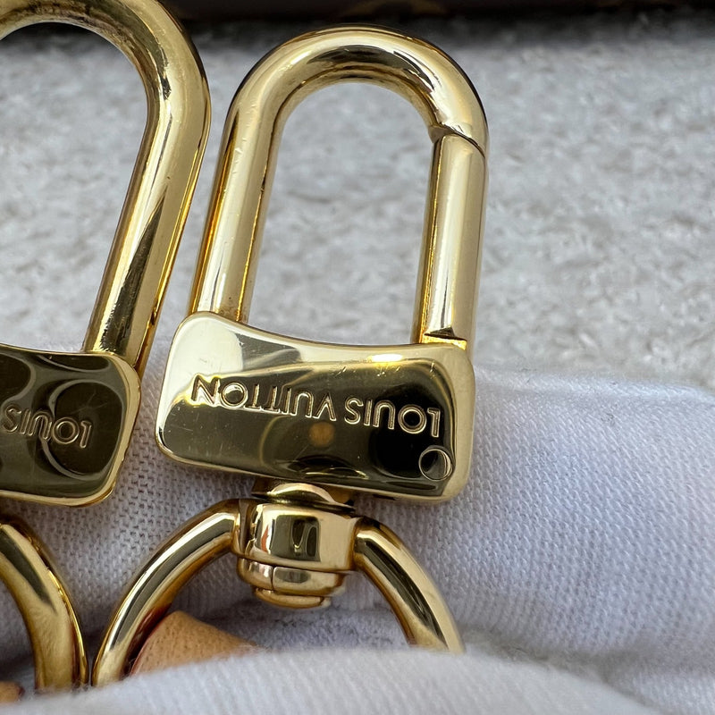 LV Nano Speedy in Monogram Canvas and GHW