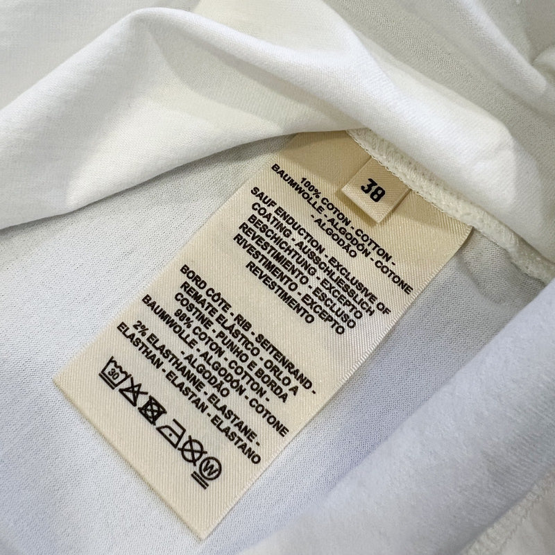 HERMES Tシャツ 38サイズ ホワイト Hermes T-shirt in White Sz 38 – Brands Lover