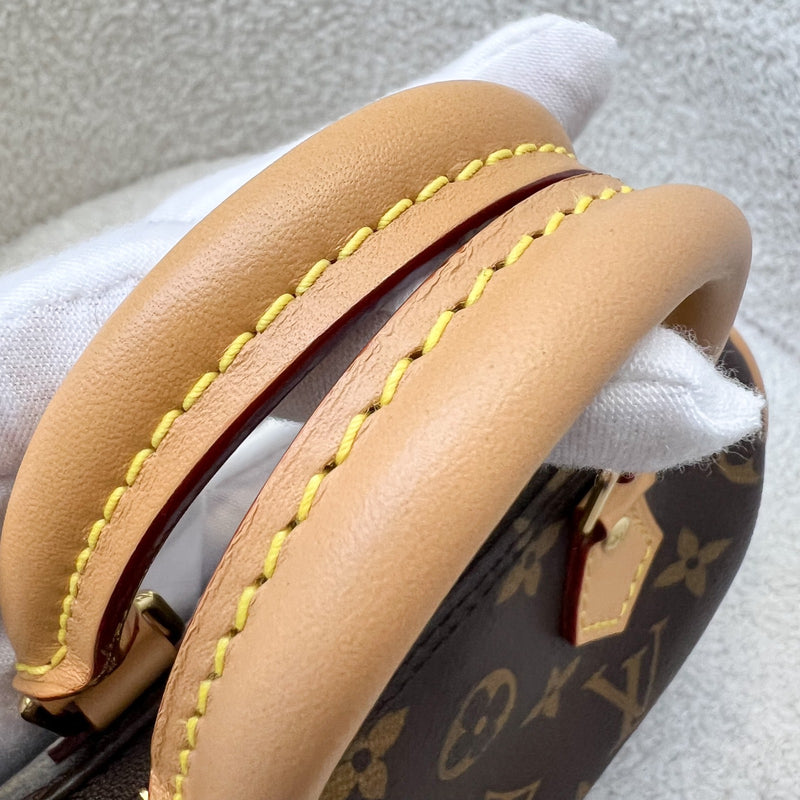 LV Nano Speedy in Monogram Canvas and GHW