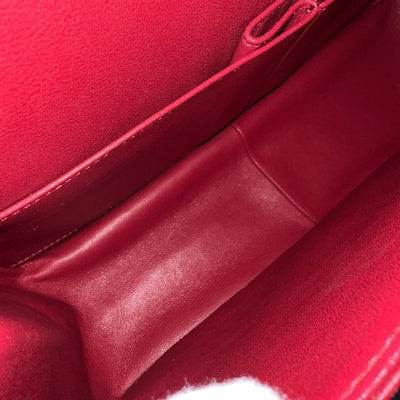 Chanel 2.55 Reissue 226 Flap in Red Distressed Calfskin AGHW (Model: A37587)