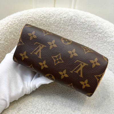 LV Nano Speedy in Monogram Canvas and GHW