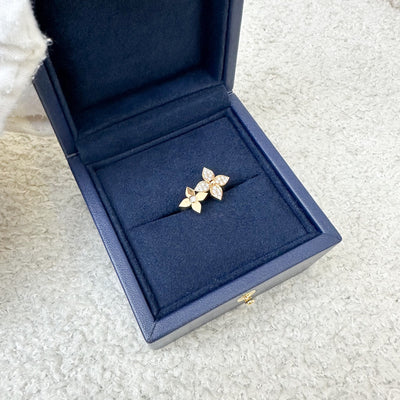 LV Star Blossom Ring in 18 K Pink Gold with Diamond