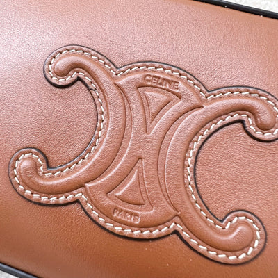 Celine Mini Camera Shoulder Bag in Tan Calfskin and GHW (Model:: 10J583DR8.04LU)