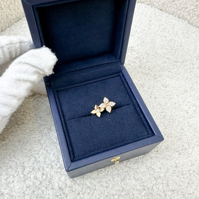 LV Star Blossom Ring in 18 K Pink Gold with Diamond