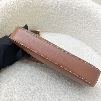 Celine Mini Camera Shoulder Bag in Tan Calfskin and GHW (Model:: 10J583DR8.04LU)
