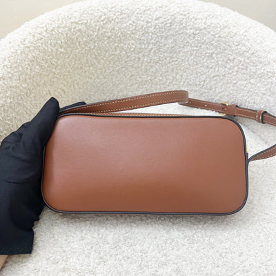 Celine Mini Camera Shoulder Bag in Tan Calfskin and GHW (Model:: 10J583DR8.04LU)